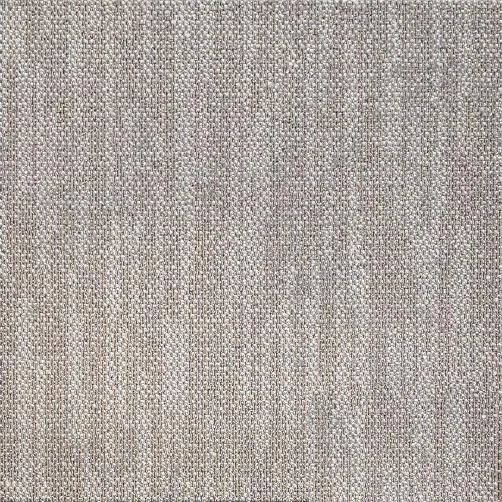 Square carpet tile in greige with a fine, flecked texture