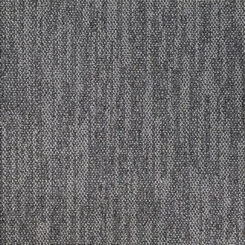 Square carpet tile in charcoal with a fine, flecked texture
